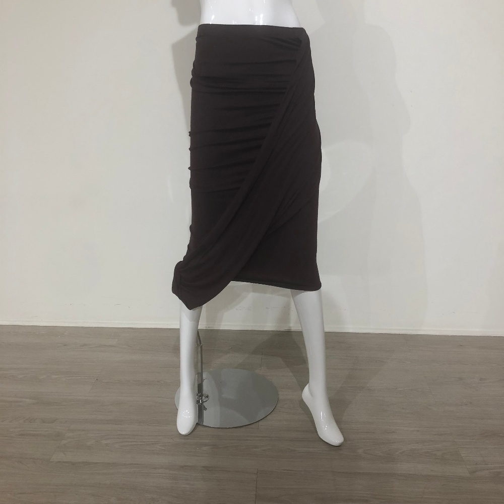 Fifth Avenue Shoe Repair  burgandy skirt